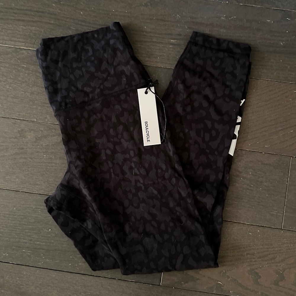 lululemon athletica Align Black Patterned Leggings